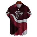 Atlanta Falcons NFL Eternal Ripple Hawaiian Shirt
