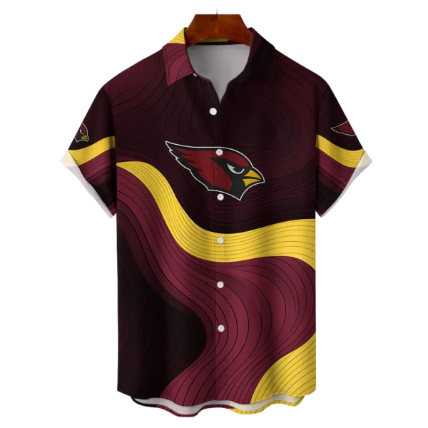 Arizona Cardinals NFL Eternal Ripple Hawaiian Shirt