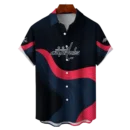 Washington Capitals Hockey Eternal Ripple Hawaiian Shirt