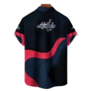 Washington Capitals Hockey Eternal Ripple Hawaiian Shirt