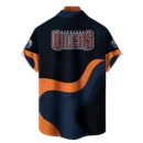 Edmonton Oilers Hockey Eternal Ripple Hawaiian Shirt