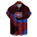 Montreal Canadiens Hockey Eternal Ripple Hawaiian Shirt