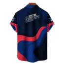 New York Rangers Hockey Eternal Ripple Hawaiian Shirt