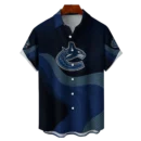 Vancouver Canucks Hockey Eternal Ripple Hawaiian Shirt