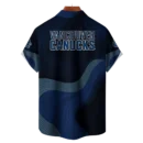 Vancouver Canucks Hockey Eternal Ripple Hawaiian Shirt