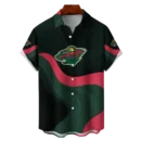 Minnesota Wild Hockey Eternal Ripple Hawaiian Shirt