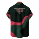 Minnesota Wild Hockey Eternal Ripple Hawaiian Shirt