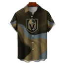 Vegas Golden Knights Hockey Eternal Ripple Hawaiian Shirt