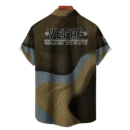Vegas Golden Knights Hockey Eternal Ripple Hawaiian Shirt