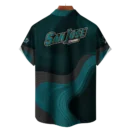 San Jose Sharks Hockey Eternal Ripple Hawaiian Shirt