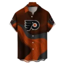Philadelphia Flyers Hockey Eternal Ripple Hawaiian Shirt