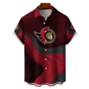 Ottawa Senators Hockey Eternal Ripple Hawaiian Shirt