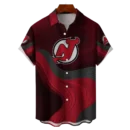New Jersey Devils Hockey Eternal Ripple Hawaiian Shirt
