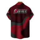 New Jersey Devils Hockey Eternal Ripple Hawaiian Shirt