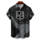 Los Angeles Kings Hockey Eternal Ripple Hawaiian Shirt