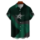 Dallas Stars Hockey Eternal Ripple Hawaiian Shirt