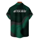 Dallas Stars Hockey Eternal Ripple Hawaiian Shirt