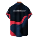 Columbus Blue Jackets Hockey Eternal Ripple Hawaiian Shirt