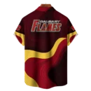 Calgary Flames Hockey Eternal Ripple Hawaiian Shirt