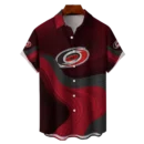 Carolina Hurricanes Hockey Eternal Ripple Hawaiian Shirt
