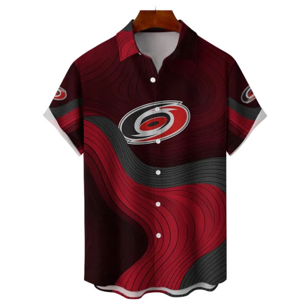 Carolina Hurricanes Hockey Eternal Ripple Hawaiian Shirt