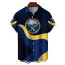 Buffalo Sabres Hockey Eternal Ripple Hawaiian Shirt