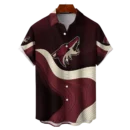 Arizona Coyotes Hockey Eternal Ripple Hawaiian Shirt