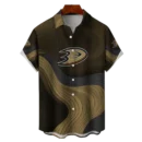 Anaheim Ducks Hockey Eternal Ripple Hawaiian Shirt