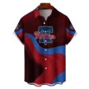 Philadelphia Phillies MLB Eternal Ripple Hawaiian Shirt