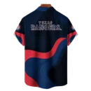 Texas Rangers MLB Eternal Ripple Hawaiian Shirt