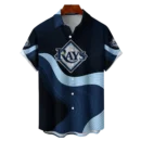 Tampa Bay Rays MLB Eternal Ripple Hawaiian Shirt
