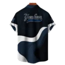 New York Yankees MLB Eternal Ripple Hawaiian Shirt