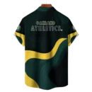 Oakland Athletics MLB Eternal Ripple Hawaiian Shirt