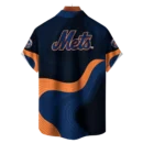 New York Mets MLB Eternal Ripple Hawaiian Shirt