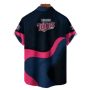 Minnesota Twins MLB Eternal Ripple Hawaiian Shirt