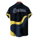 Milwaukee Brewers MLB Eternal Ripple Hawaiian Shirt