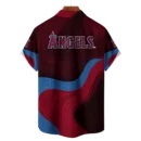 Los Angeles Angels MLB Eternal Ripple Hawaiian Shirt