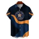 Houston Astros MLB Eternal Ripple Hawaiian Shirt