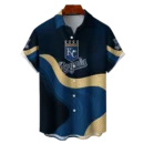 Kansas City Royals MLB Eternal Ripple Hawaiian Shirt