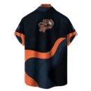 Detroit Tigers MLB Eternal Ripple Hawaiian Shirt