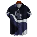 Colorado Rockies MLB Eternal Ripple Hawaiian Shirt