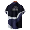 Colorado Rockies MLB Eternal Ripple Hawaiian Shirt