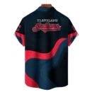 Cleveland Indians MLB Eternal Ripple Hawaiian Shirt