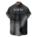 Chicago White Sox MLB Eternal Ripple Hawaiian Shirt