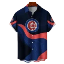 Chicago Cubs MLB Eternal Ripple Hawaiian Shirt