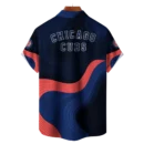Chicago Cubs MLB Eternal Ripple Hawaiian Shirt