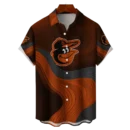 Baltimore Orioles MLB Eternal Ripple Hawaiian Shirt