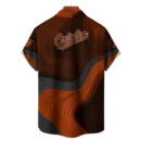 Baltimore Orioles MLB Eternal Ripple Hawaiian Shirt