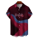 Atlanta Braves MLB Eternal Ripple Hawaiian Shirt