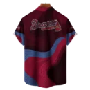 Atlanta Braves MLB Eternal Ripple Hawaiian Shirt